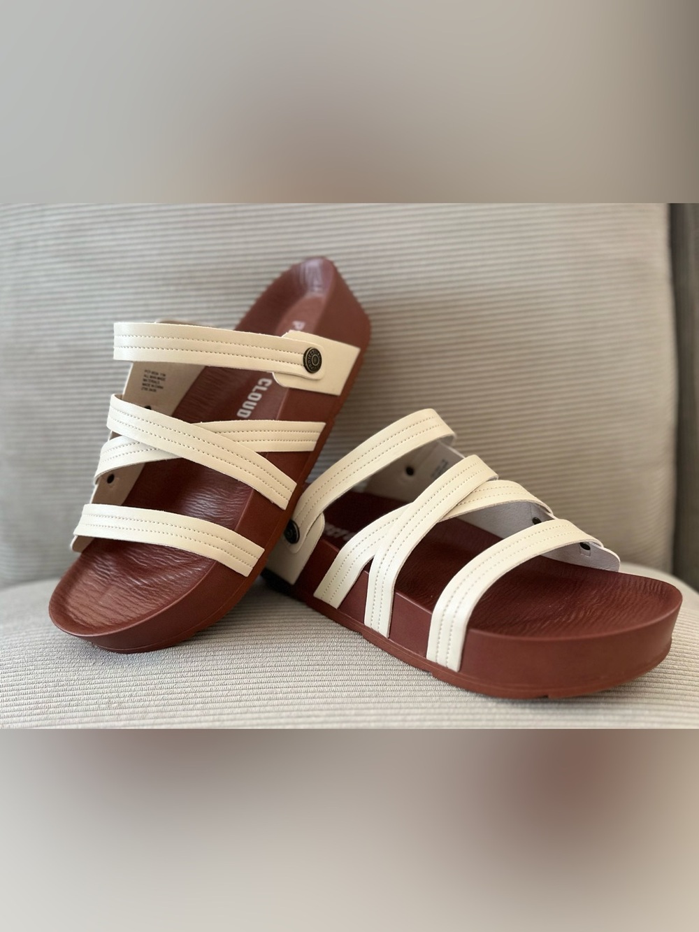 Women’s Project Cloud "Pasadena" Wedge Platform Sandals size 11